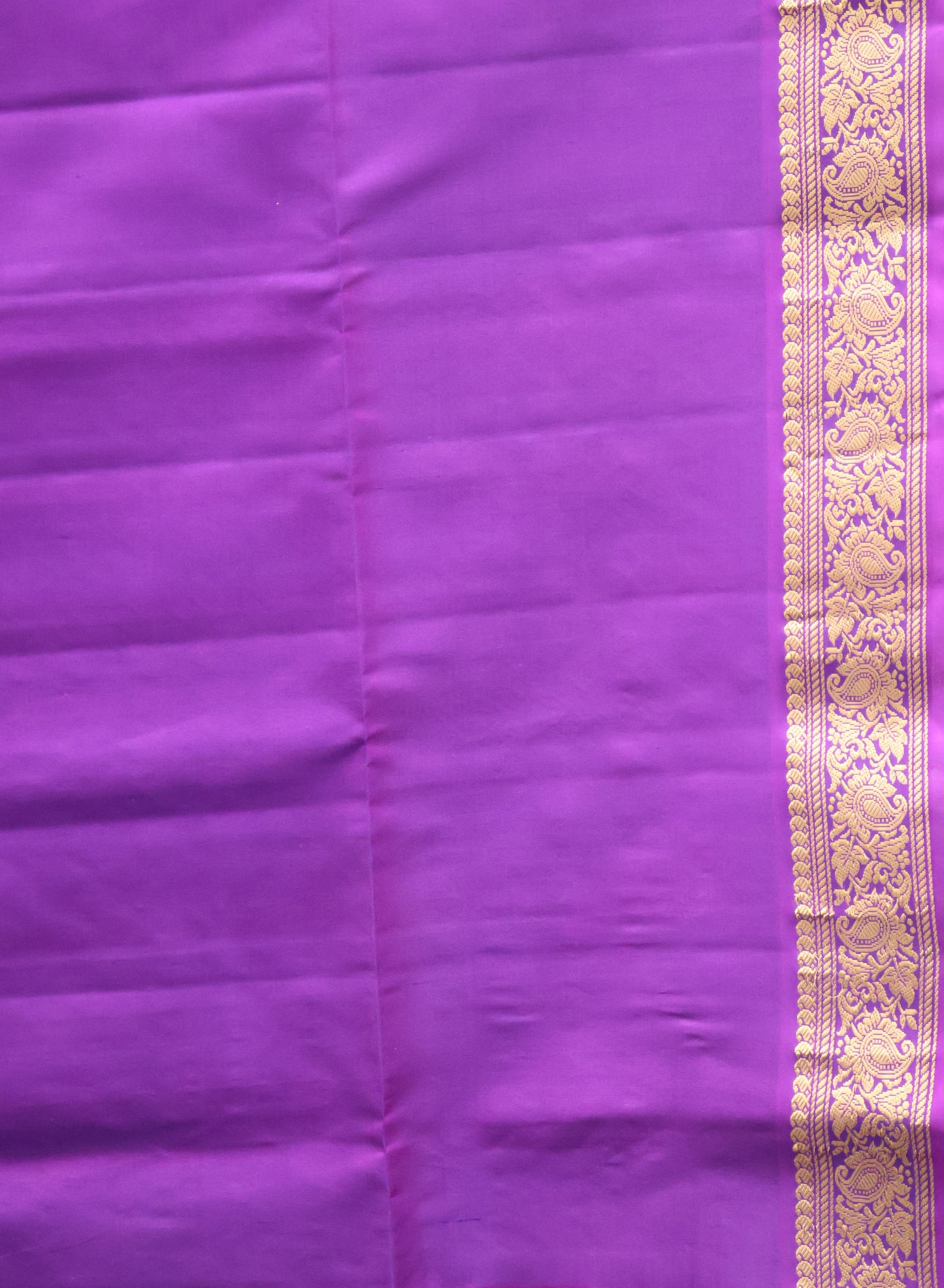 Pure Soft Silk Saree -Lavandar Voilet