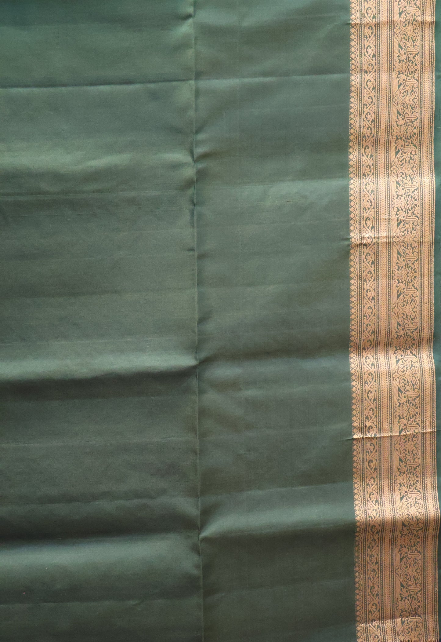 Pure Soft Silk Saree -Sage Green