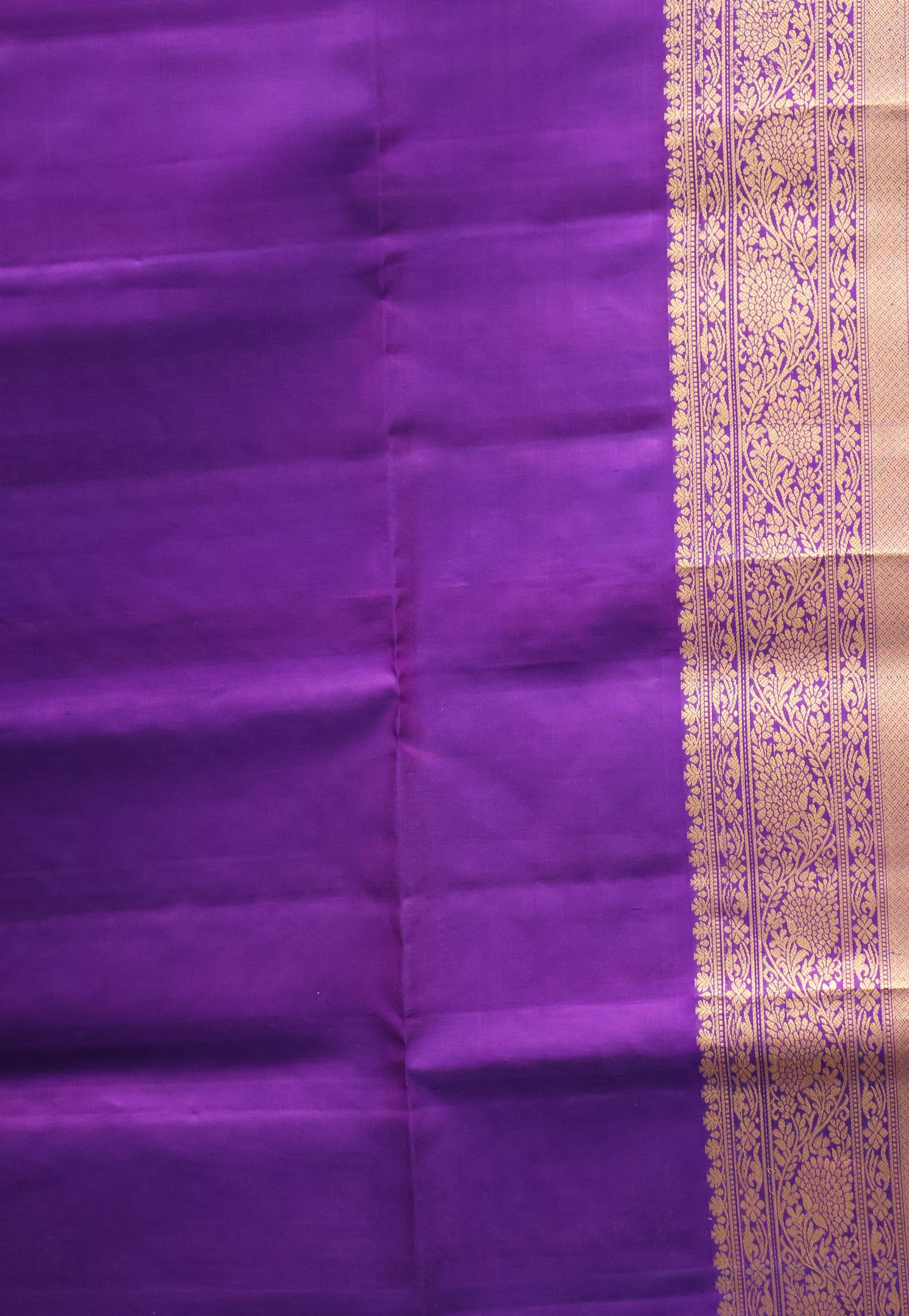 Pure Soft Silk Saree -Lavander Voilet