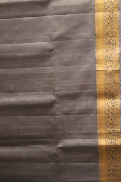 Pure Soft Silk Saree -Peacock Blue