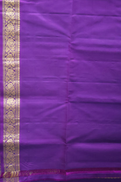 Pure Soft Silk Saree -Ramar Blue