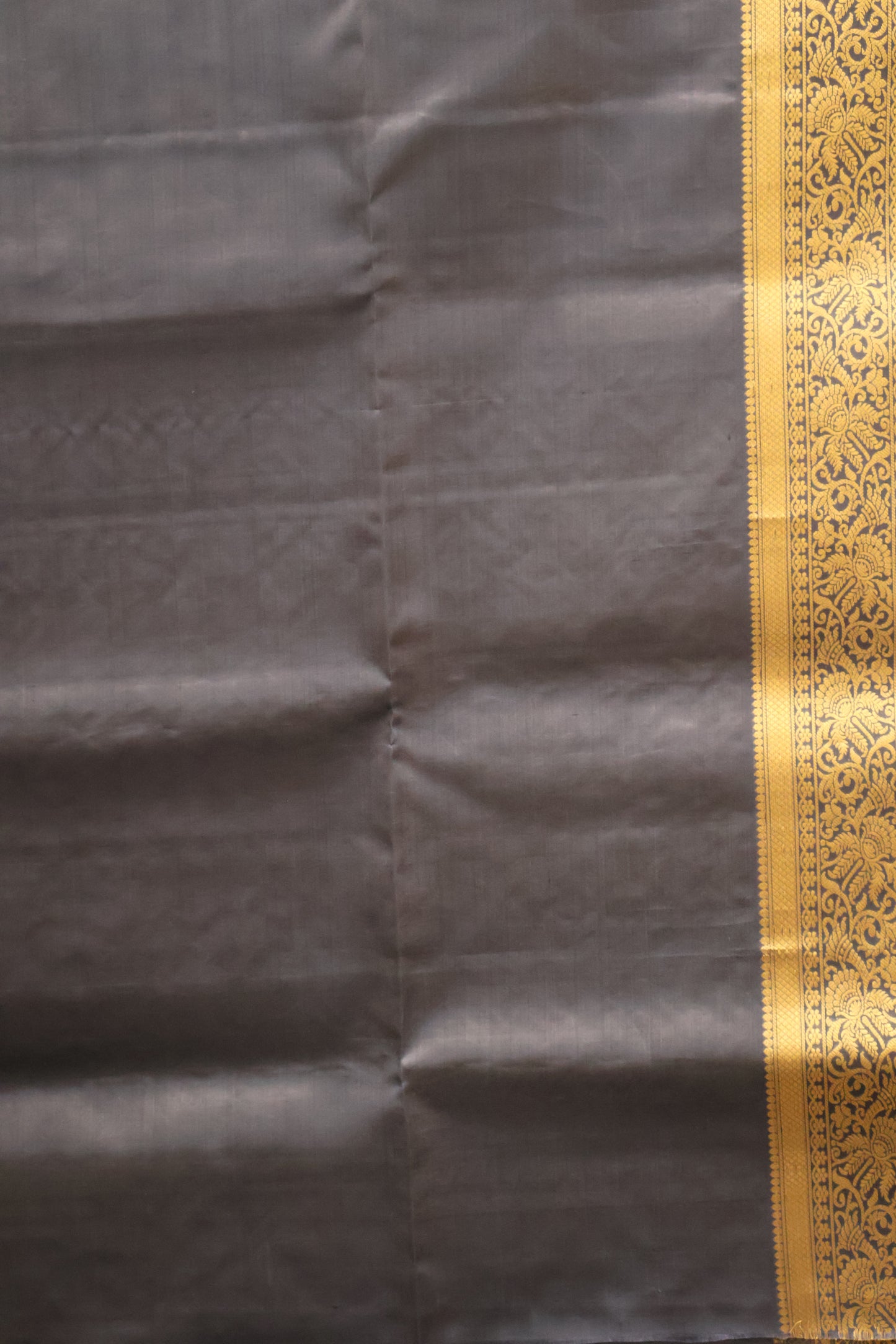 Pure Soft Silk Saree -Peacock Green