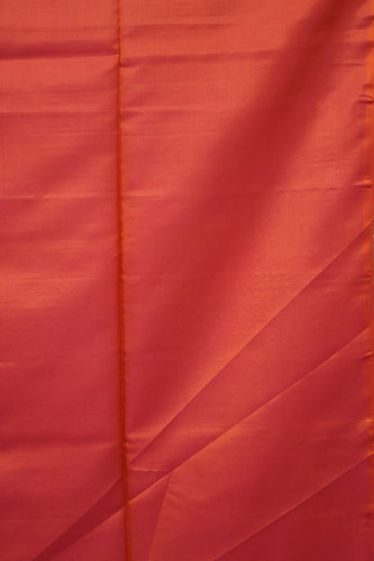 Pure Soft Silk Saree - Grey Red