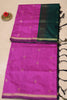 Maheswari Cotton Saree - Star Buta Pink thumbnail