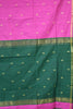 Maheswari Cotton Saree - Star Buta Pink thumbnail