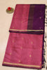 Maheswari Cotton Saree - Star Dark Pink thumbnail