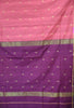 Maheswari Cotton Saree - Star Dark Pink thumbnail