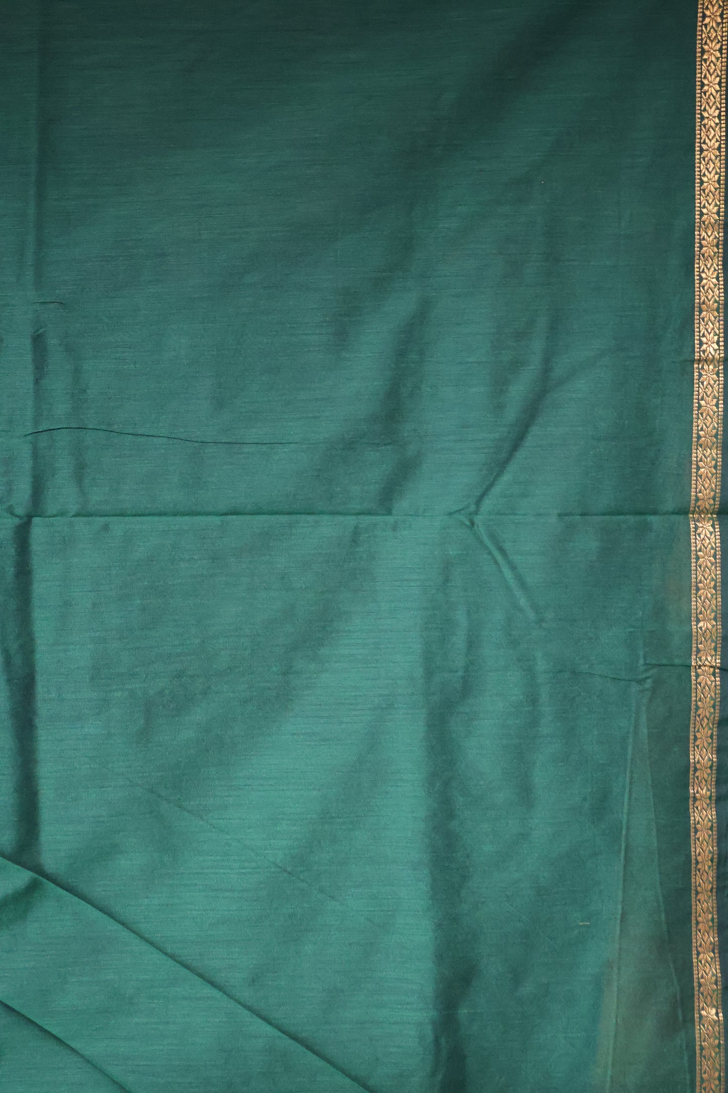 Maheswari Cotton Saree - Star Ink Blue