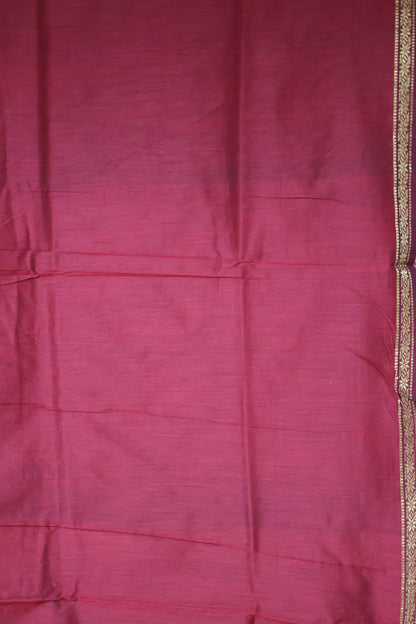 Maheswari Cotton Saree - Star Dark Green