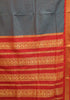 Kalyani Cotton-Checkred Pattern Peacock-Blue thumbnail