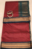 Kalyani Cotton-Checkred Araku thumbnail