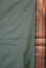 Kalyani Cotton-Checkred Parrot-Green thumbnail