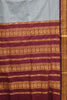 Kalyani Cotton-Checkred Sky Blue thumbnail