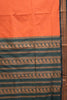 Kalyani Cotton-Checkred Dark Orange thumbnail