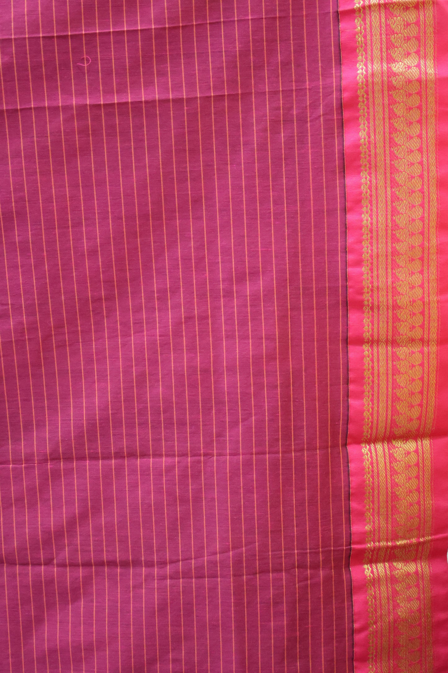 Kalyani Cotton-Checkred Black