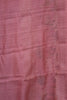 Chanderi Saree Pichwai Print -Pink thumbnail