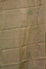 Chanderi Saree Pichwai Print -Lemon Yellow thumbnail