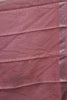 Chanderi Saree Pichwai Print -Pink Zari Line thumbnail
