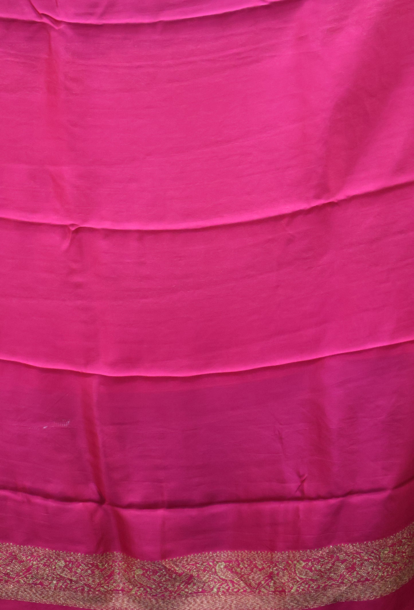 Banarasi Tussar Saree-Dark Purple Sparrow Zari