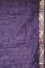 Malai Cotton Saree Kalamkari Print - Lavender thumbnail