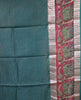 Pure Chanderi -Green Elephnt thumbnail