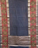 Pure Chanderi -Peacock Blue thumbnail