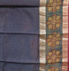 Pure Chanderi -Wine Kolam thumbnail