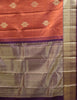 Akshayam-Pure Kanjivaram Saree Korvai Border-Honey-Wine thumbnail