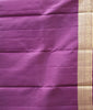 Akshayam-Pure Kanjivaram Saree Korvai Border-Honey-Wine thumbnail