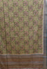 Tussar Saree-Green Peacock Pattern thumbnail