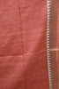 Tussar Saree-Purple Peacock Pattern thumbnail