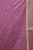 Tussar Saree-Pastle Pink -Peacock Pattern thumbnail
