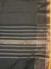 Kanchi Cotton Saree -Bottle Green Vairaoosi thumbnail