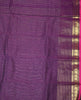 Chettinad Cotton Saree -Wine Vairaoosi thumbnail