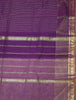 Chettinad Cotton Saree -Wine Vairaoosi thumbnail