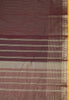 Kanchi Cotton Saree -Brown Vairaoosi thumbnail