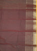 Kanchi Cotton Saree -Brown Vairaoosi thumbnail