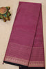 Kanchi Cotton Saree -Pink Vairaoosi thumbnail