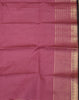 Kanchi Cotton Saree -Pink Vairaoosi thumbnail