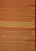 Kanchi Cotton Saree -Golden Yellow Vairaoosi thumbnail