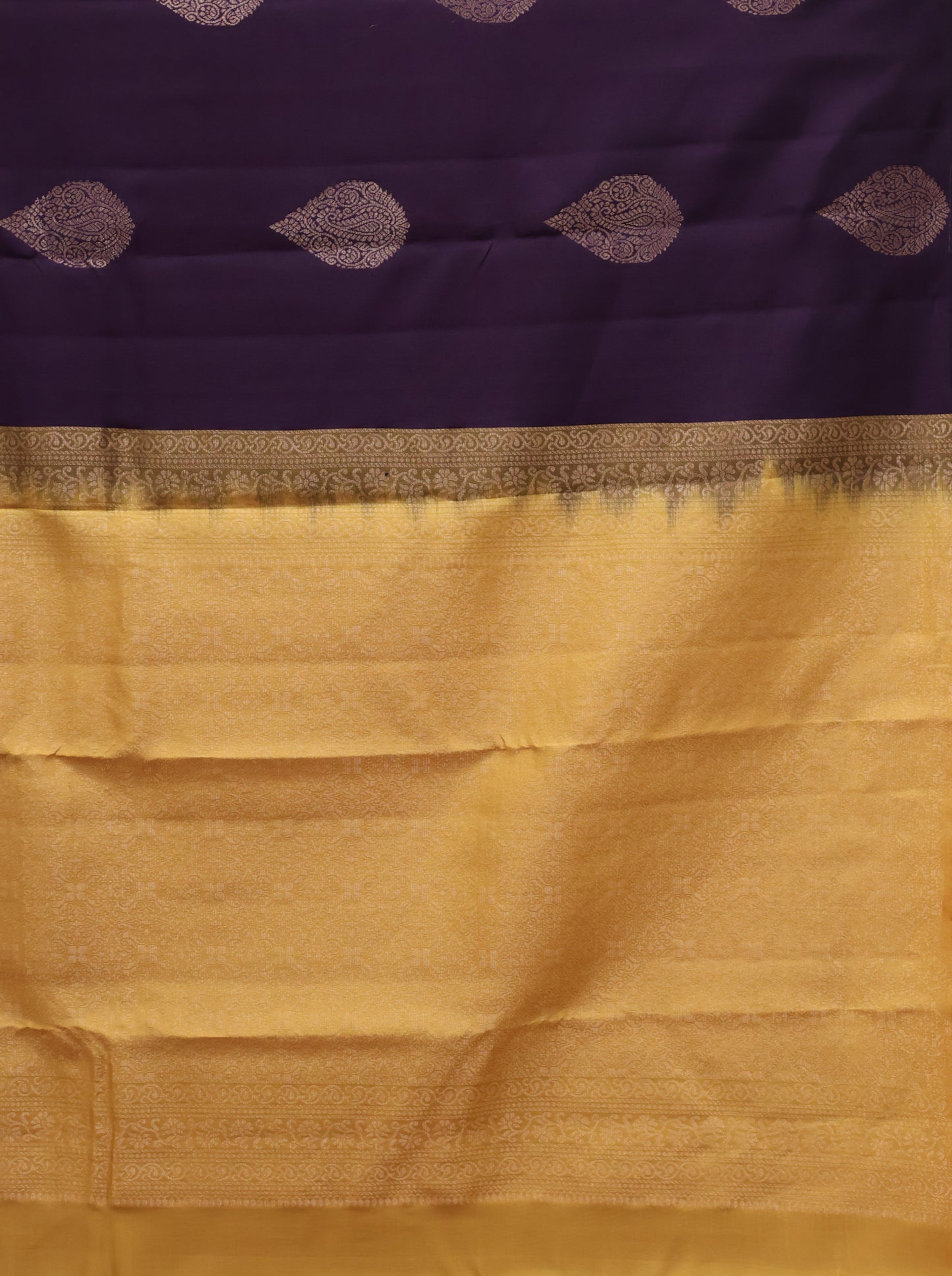 Mithilam-Pure Kanjivaram Festive Silk Saree-Wine