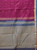 Mithilam-Pure Kanjivaram Festive Silk Saree-Wine thumbnail