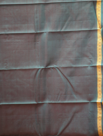 Mithilam-Pure Kanjivaram Festive Silk Saree-Wine