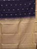 Mithilam-Pure Kanjivaram Festive Silk Saree-Black thumbnail