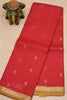 Mithilam-Pure Kanjivaram Festive Silk Saree-Red thumbnail