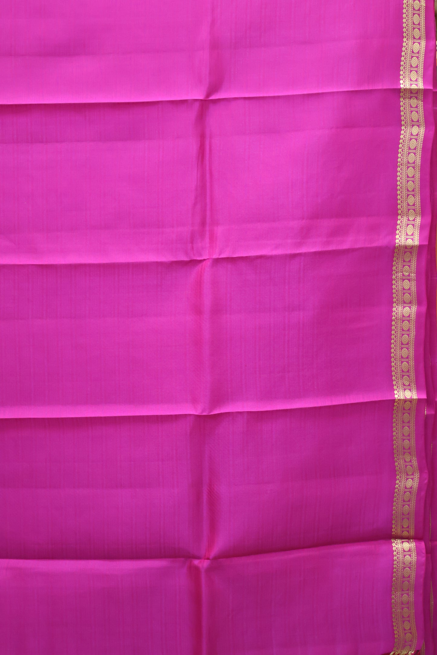 Mithilam-Pure Kanjivaram Festive Silk Saree-Purple Shade