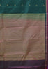 Mithilam-Pure Kanjivaram Festive Silk Saree-Green thumbnail