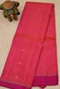 Mithilam-Pure Kanjivaram Festive Silk Saree-Peachish Pink thumbnail