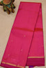 Mithilam-Pure Kanjivaram Festive Silk Saree-Pink thumbnail