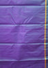 Mithilam-Pure Kanjivaram Festive Silk Saree-Violet thumbnail